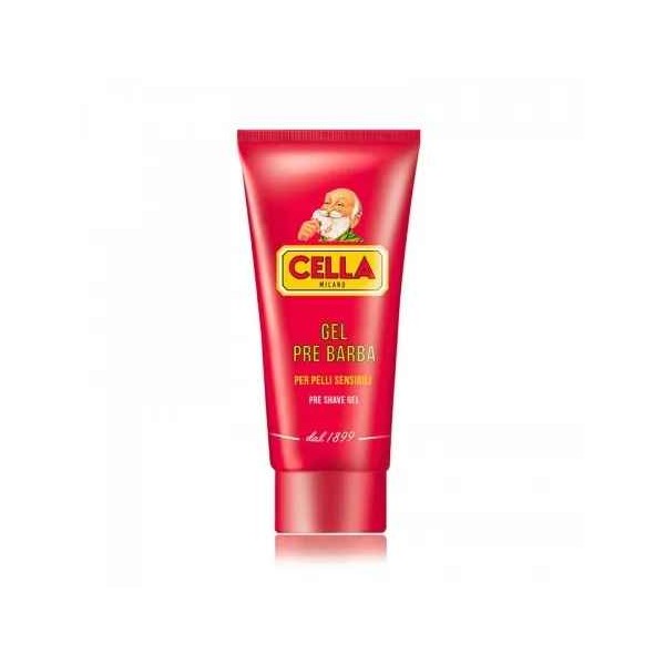 Cella Milano Pre Shave Gel żel przed goleniem z witaminą B 75 ml