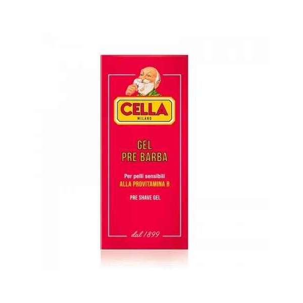 Cella Milano Pre Shave Gel żel przed goleniem z witaminą B 75 ml