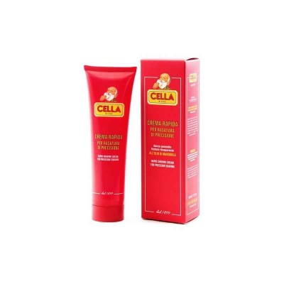 Cella Milano Shaving Cream Rapid krem do precyzyjnego golenia tuba 150ml