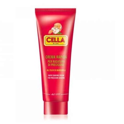 Cella Milano Shaving Cream Rapid krem do precyzyjnego golenia tuba 150ml