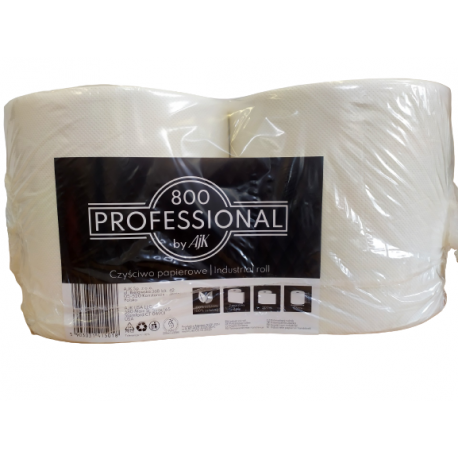 Ręczniki Rolka Professional by AJK typ 800, 200m 1 rolka