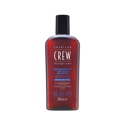 American Crew szampon Anti-Dandruff + Dry Scalp 250 ml 
