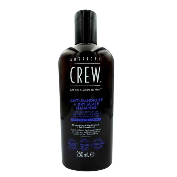 American Crew szampon Anti-Dandruff + Dry Scalp 250 ml 
