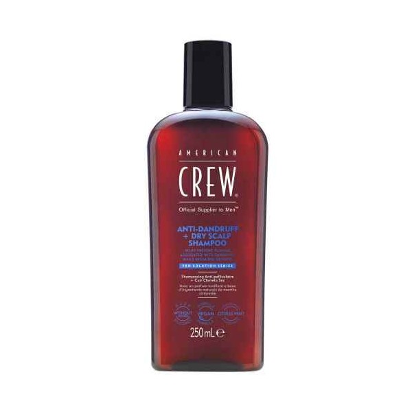 American Crew szampon Anti-Dandruff + Dry Scalp 250 ml 
