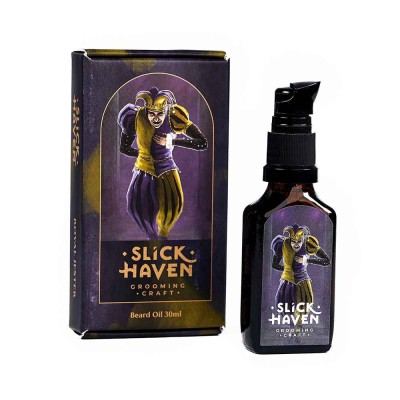 Slickhaven olejek do brody Royal Jester 30ml