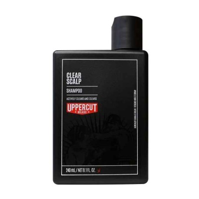 Uppercut Deluxe Clear Scalp Szampon Pielęnacyjny 240ml