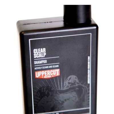 Uppercut Deluxe Clear Scalp Szampon Pielęnacyjny 240ml