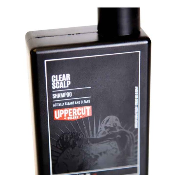 Uppercut Deluxe Clear Scalp Szampon Pielęnacyjny 240ml