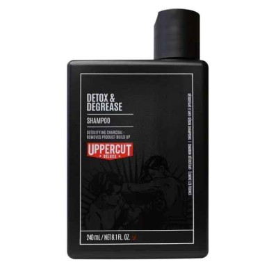 Uppercut Deluxe Detox & Degrease Szampon Oczyszczający 240ml