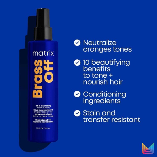 Matrix Total Results Brass Off spray 200 ml 