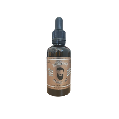 Morgans Beard Oil Oudh and Amber Fragrance 50ml