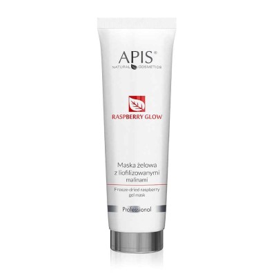 Apis Raspberry Glow Maska żelowa z liofilizowanymi malinami 100 ml