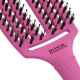 Szczotka Olivia Garden Fingerbrush Combo Amazonki 2022 Bright Pink