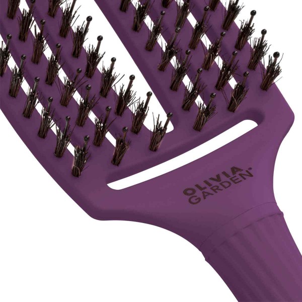 Szczotka Olivia Garden Fingerbrush Combo Amazonki 2022 Violet