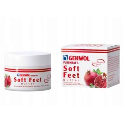 Gehwol Fusskraft Soft Feet 100 ml Masło do stóp z granatem