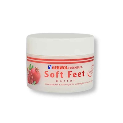 Gehwol Fusskraft Soft Feet 100 ml Masło do stóp z granatem