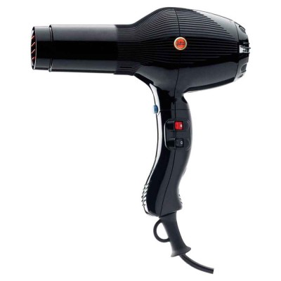 Suszarka Gamma Piu' Barber Phon czarny mat 2000W
