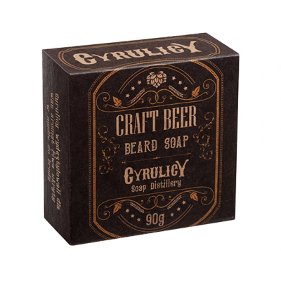 Cyrulicy Mydło do brody Piwne Craft Beer 90g
