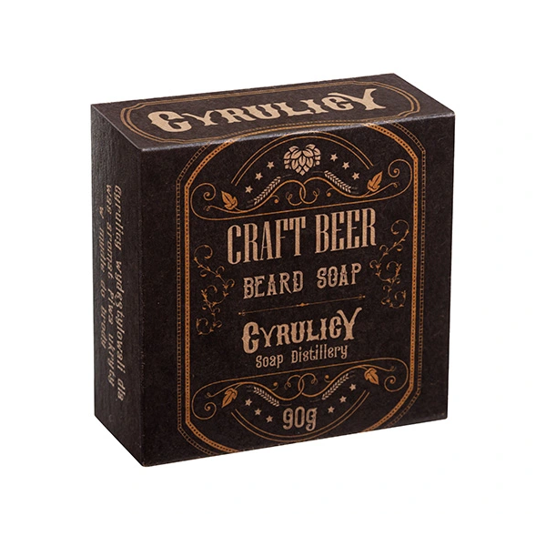 Cyrulicy Mydło do brody Piwne Craft Beer 90g
