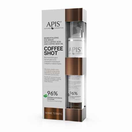Apis Coffee Shot - Biorewitalizująca serum pod oczy 10 ml