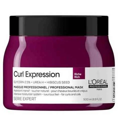 L'Oreal Serie Expert Curl Expression maska RICH bogata 500ml