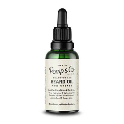 Pomp & Co. Traditonal Beard Oil olejek do brody 30ml