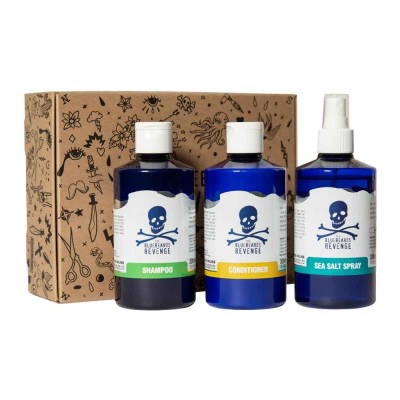 Bluebeards Revenge zestaw Shower Set do ciała i włosów