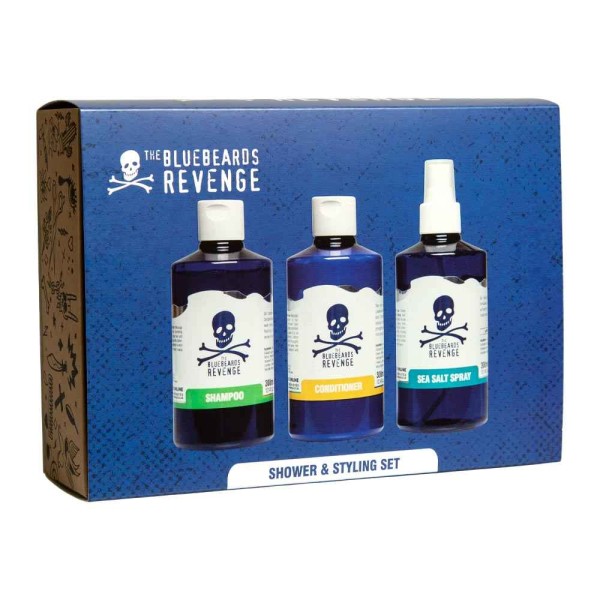 Bluebeards Revenge zestaw Shower Set do ciała i włosów