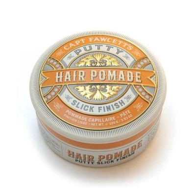 Captain Fawcett's Putty Hair Pomade Slick Finish 100g