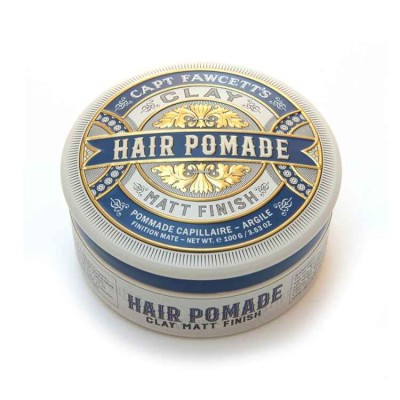 Captain Fawcett's Clay Hair Pomade Matt Finish 100g