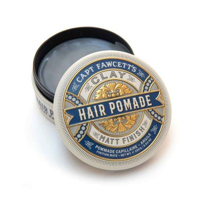 Captain Fawcett's Clay Hair Pomade Matt Finish 100g