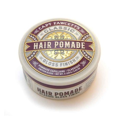 Captain Fawcett's Classic Hair Pomade Gloss Finish 100g