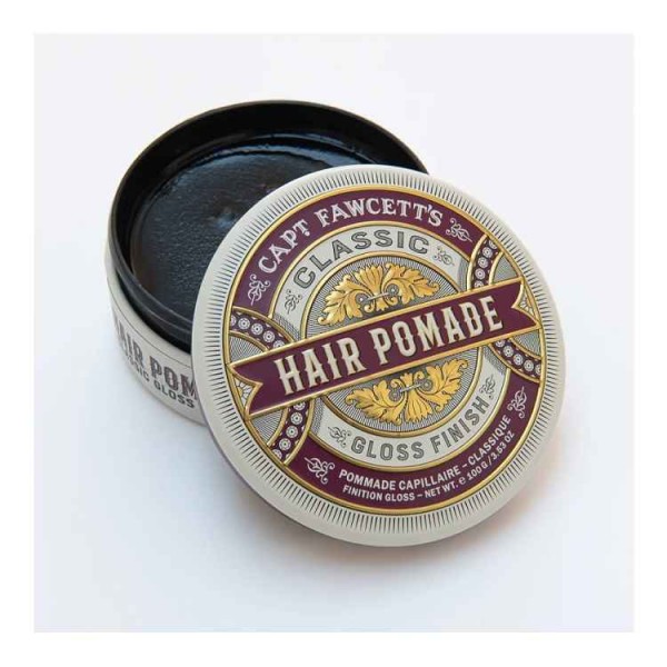 Captain Fawcett's Classic Hair Pomade Gloss Finish 100g