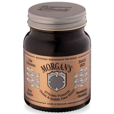 Morgans Pomade Oudh & Amber złota 100g