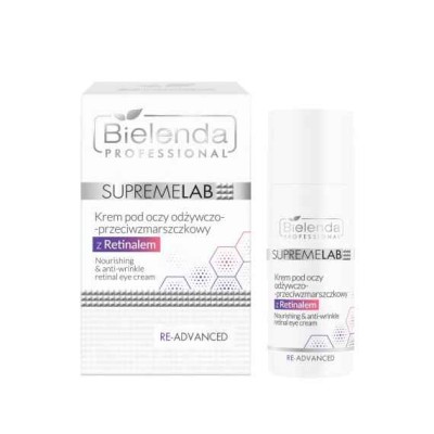 Bielenda SupremeLab Re-Advanced krem pod oczy z Retinalem 15ml