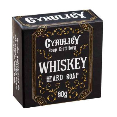 Cyrulicy Mydło do brody Whiskey 90g