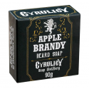 Cyrulicy Mydło do brody Apple Brandy 90g