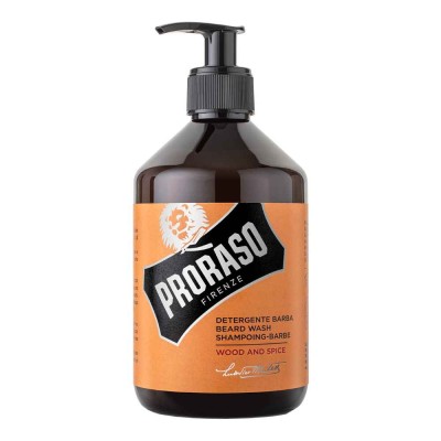 Proraso Yellow Wood and Spice Szampon do brody 500ml