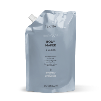 Lakme Teknia BODY MAKER Szampon nadający objętości REFILL 600ml