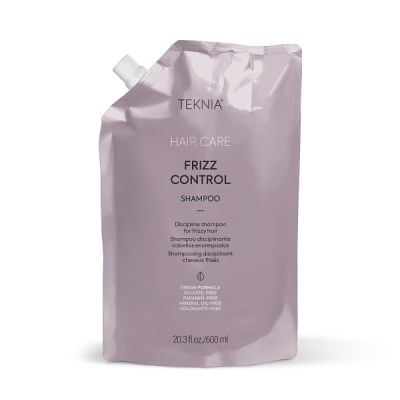 Lakme Teknia FRIZZ CONTROL Szampon p/puszeniu REFILL 600ml