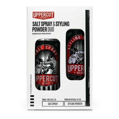 Uppercut Zestaw Salt Spray & Styling Powder