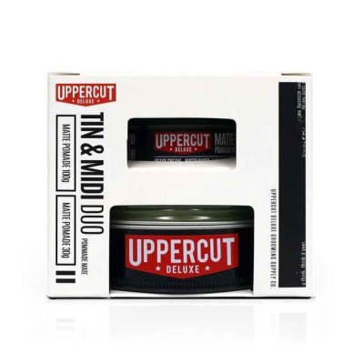 Uppercut Zestaw Tin & Midi DUO Matte Pomade 100g + 30g