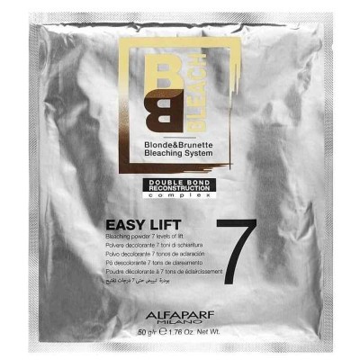 AlfaParf Rozjaśniacz BB Bleach Easy Lift 50g saszetka