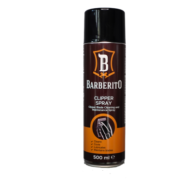 Barberito Clipper Spray - spray do czyszczenia maszynek 500 ml