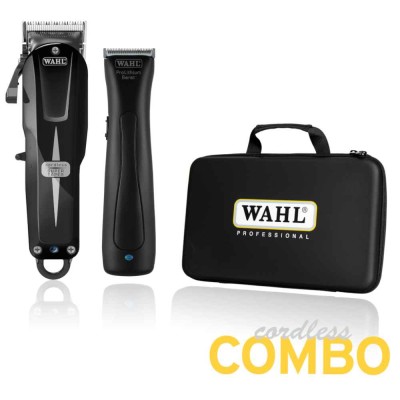 Zestaw Wahl Walizka: Super Taper Cordless & trymer Beret 