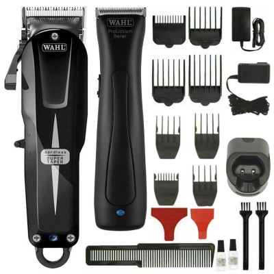 Zestaw Wahl Walizka: Super Taper Cordless & trymer Beret 