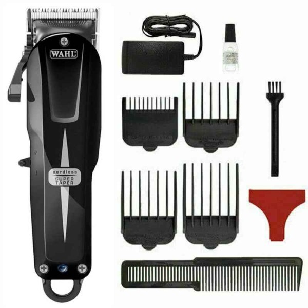 Zestaw Wahl Walizka: Super Taper Cordless & trymer Beret 