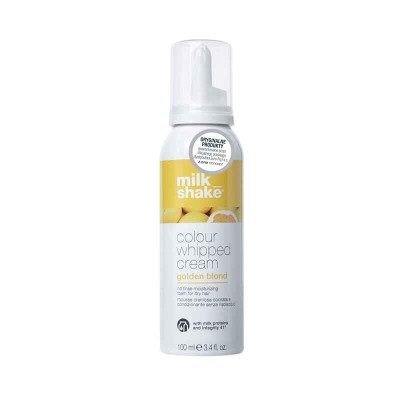 Milk Shake Colour Whipped Cream pianka koloryzująca Golden Blond 100ml