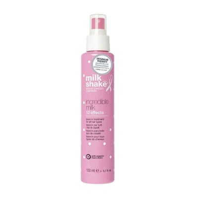 Milk Shake LEAVE-IN Incredible Milk kuracja 12w1 spray PINK 150 ml