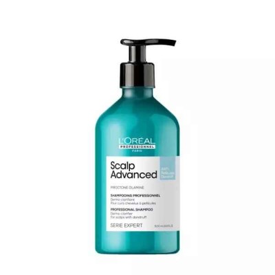 L'oreal Serie Expert Scalp Advanced Anti - Oiliness szampon oczyszczający 500 ml 